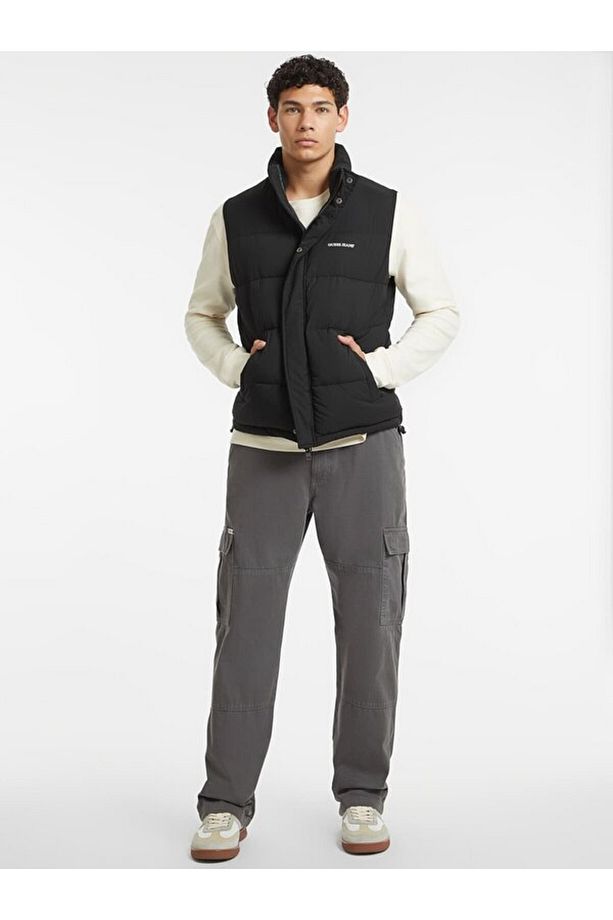Jeans Gj Reg Lenght Vest Erkek Siyah Yelek M4bn47wgıı2-jblk - 3