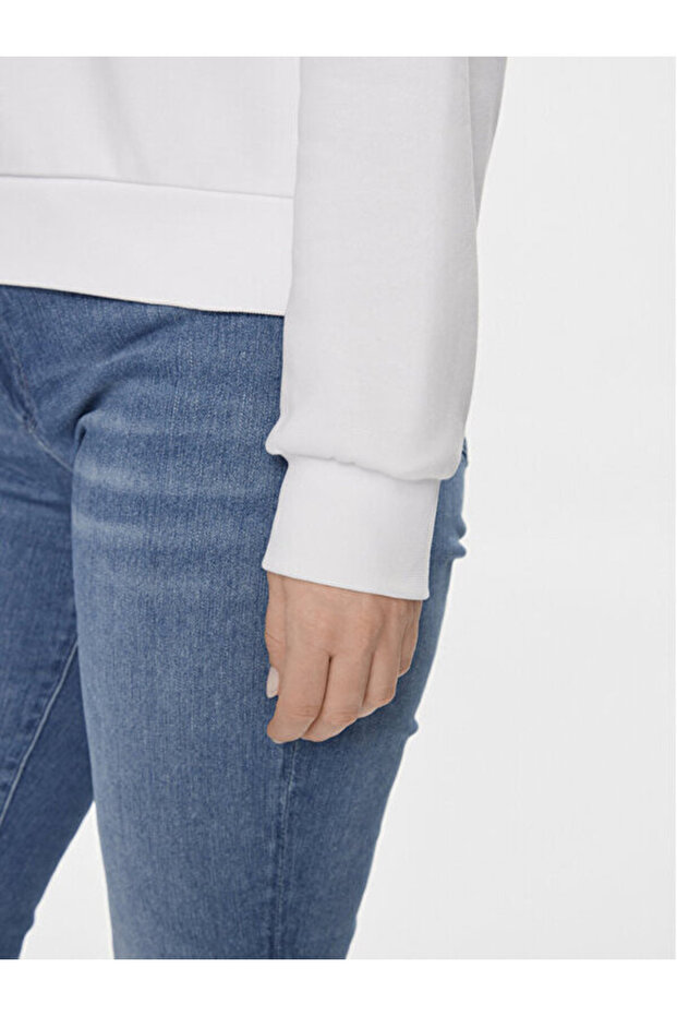 Cn Logo Kadın Sweatshirt - 4