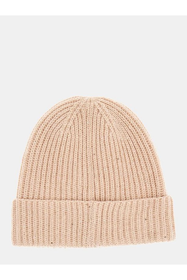 Beanie Kadın Yün Karışımlı Bere - 2
