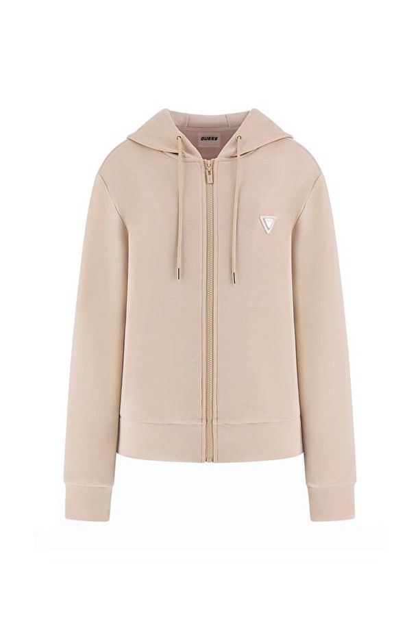 OLYMPE FULL ZIP HOOD Kadın Kahverengi Eşofman Üstü V4YQ06KCAY2-G1L9 - 1