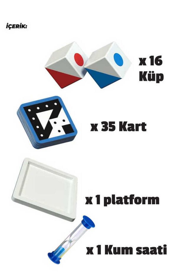 Smartest Küpler, Q-Bitz, Görsel Beceri Küpleri Single - 2