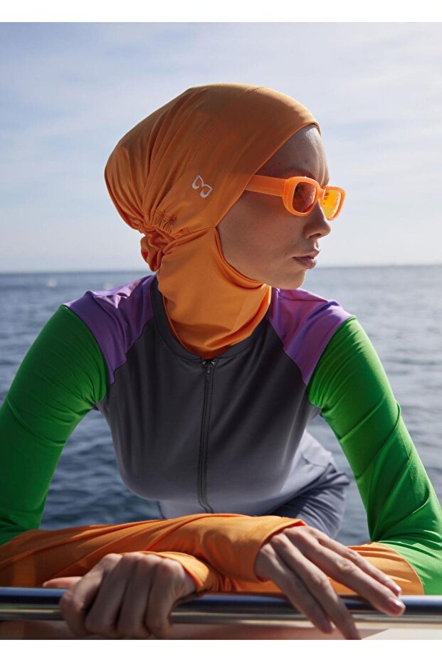 Tesettür Mayo- Tek Üst- Bomber Antrasit - 3