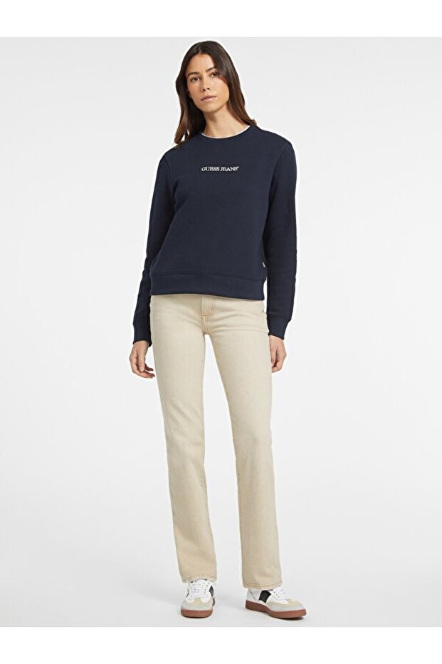 Jeans Kadın Sweatshirt - 2