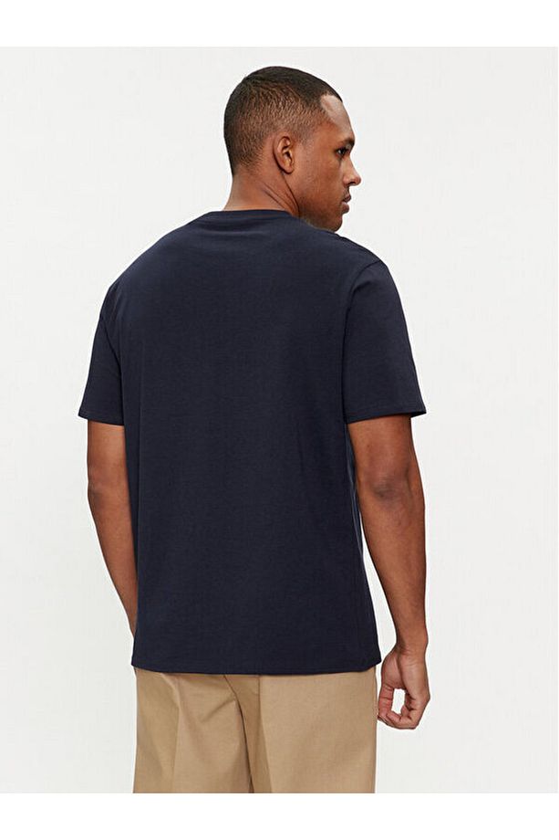 Ss Cn Basıc Tee Erkek Lacivert T-shirt F3gı00k8hm0-g7v2 - 3