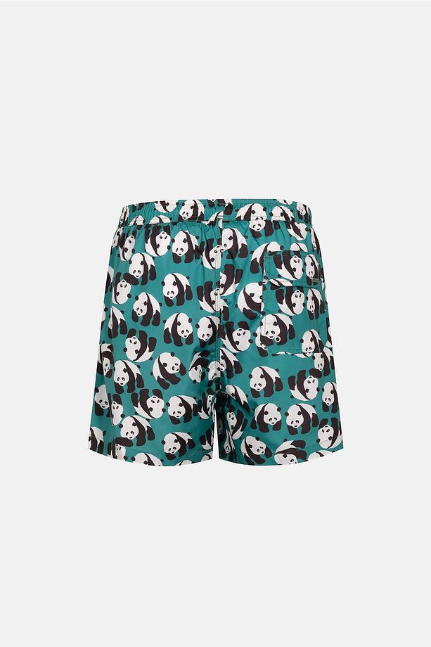 Multıcolor Panda Des. Kısa Şort - 2