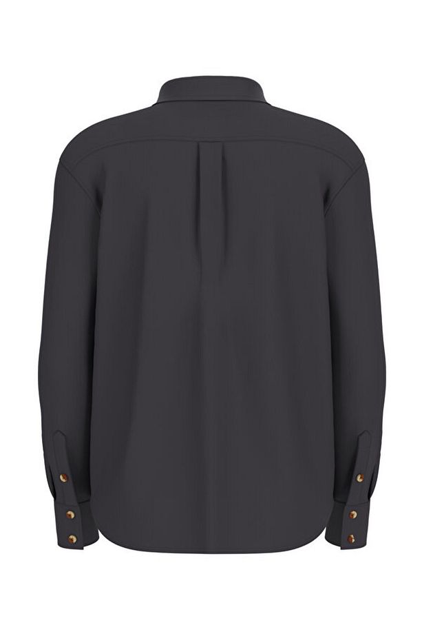 Gj Ls Kadın Regular Fit Gömlek - 2