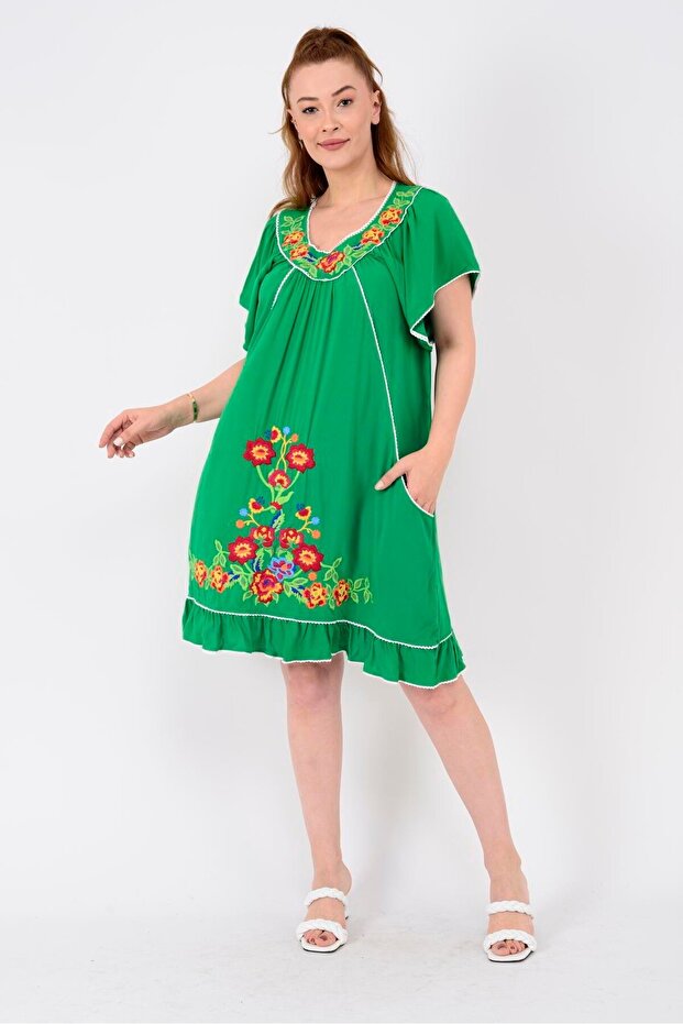 AN10697 ROCHIE SCURTĂ BRODATĂ - 3