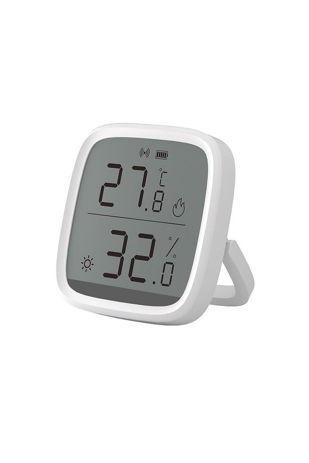 Snzb-02d Zigbee Lcd Ekranlı Akıllı Sıcaklık Ve Nem Sensörü - 2