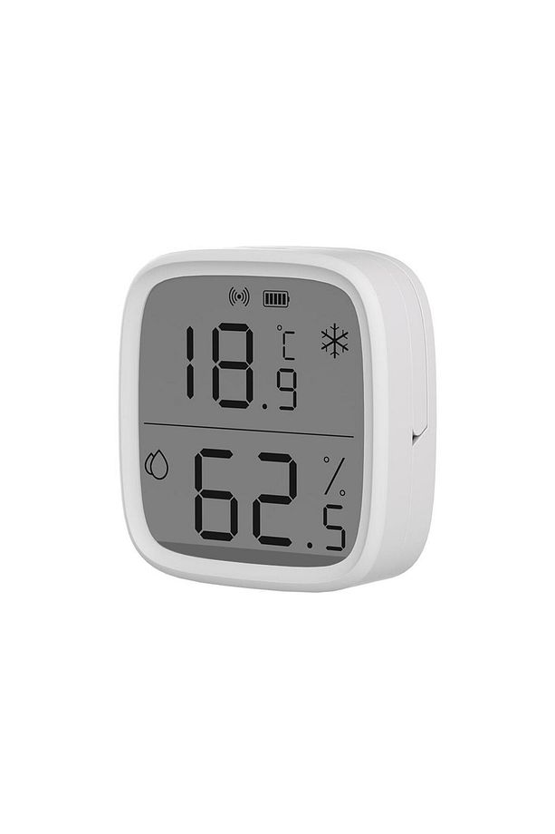 Snzb-02d Zigbee Lcd Ekranlı Akıllı Sıcaklık Ve Nem Sensörü - 3
