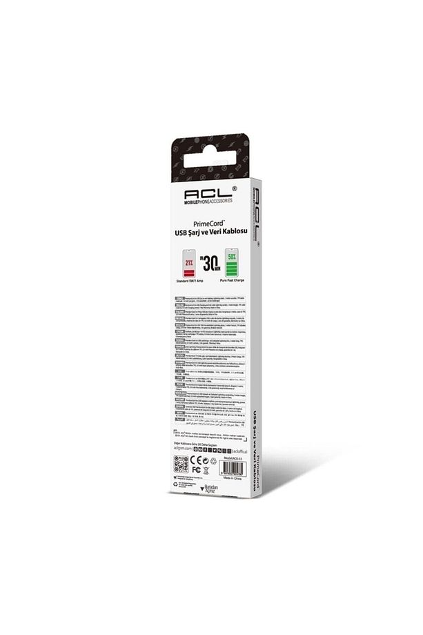 Ack-53 Primecord Pd Type-c To Type-c Usb Şarj Kablosu - 2
