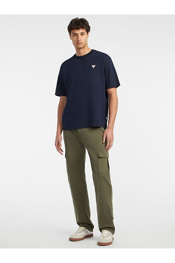 Jeans Gj Ss Cn Os Mını Trı Erkek Mavi T-shirt M4yı46k8fq4-a71w - 2