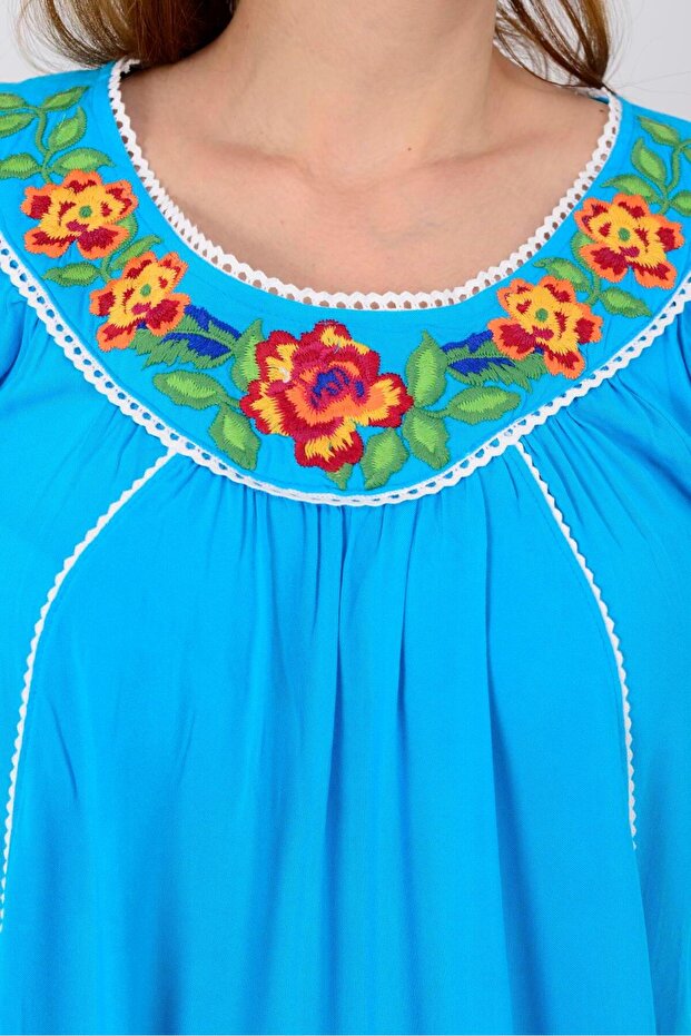 AN10697 ROCHIE SCURTĂ BRODATĂ - 6