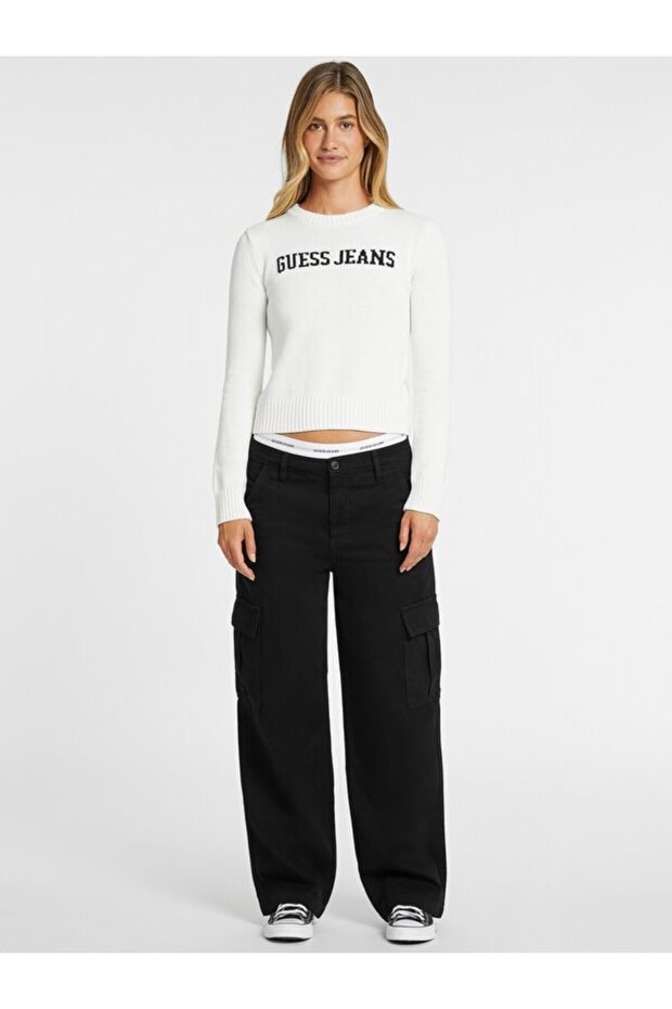 Jeans Kadın Triko - 3