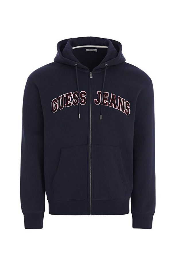 Jeans Patch Erkek Sweatshirt - 4