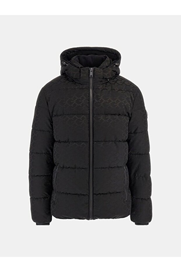 معطف رجالي مونوغرام - 5