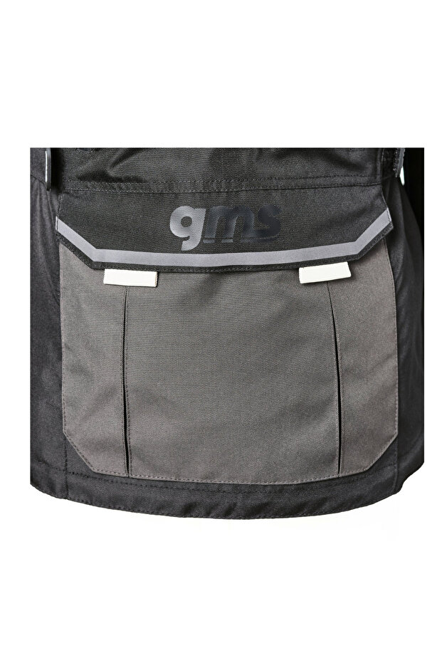 GMS TIGRIS WP CEKET SİYAH ANTRASİT - 5