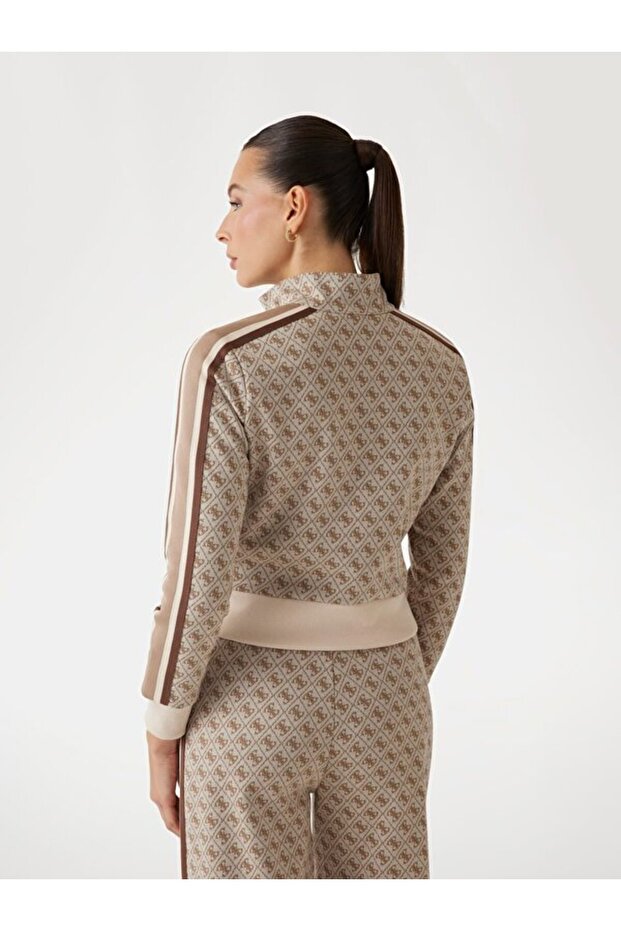 Jean G Logo Kadın Sweatshirt - 3