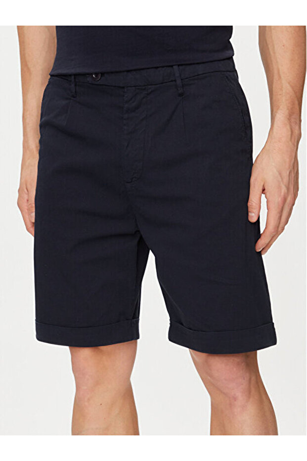 Noah Erkek Slim Fit Şort - 1