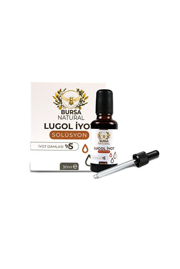 Lugol's Solution Iyot %5 Damla 30 ml - 3