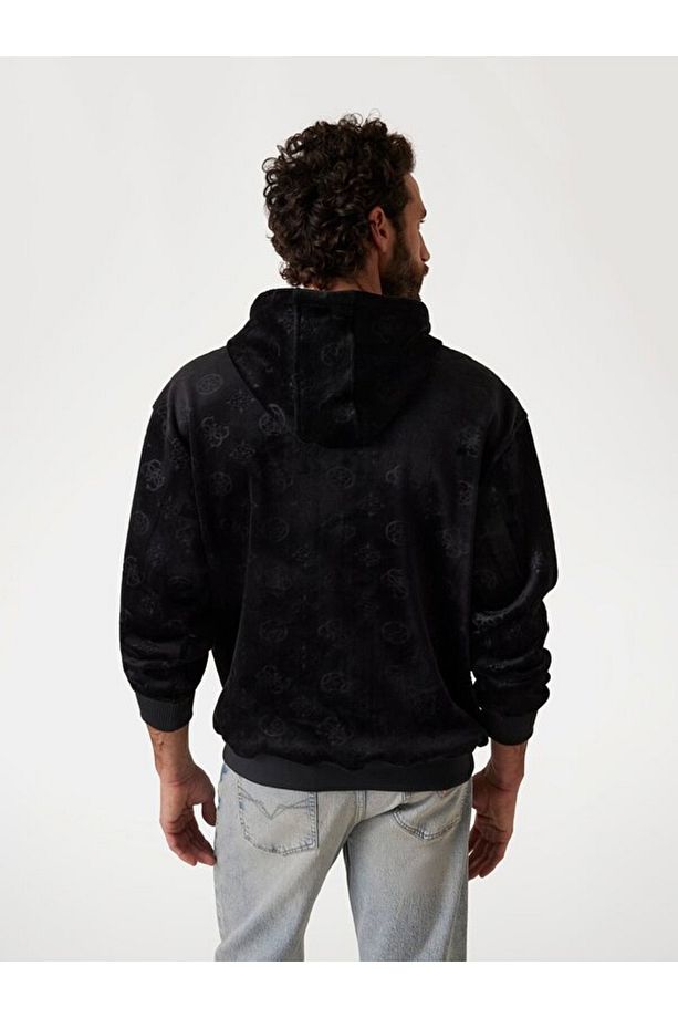 Embossed Erkek Sweatshirt - 3