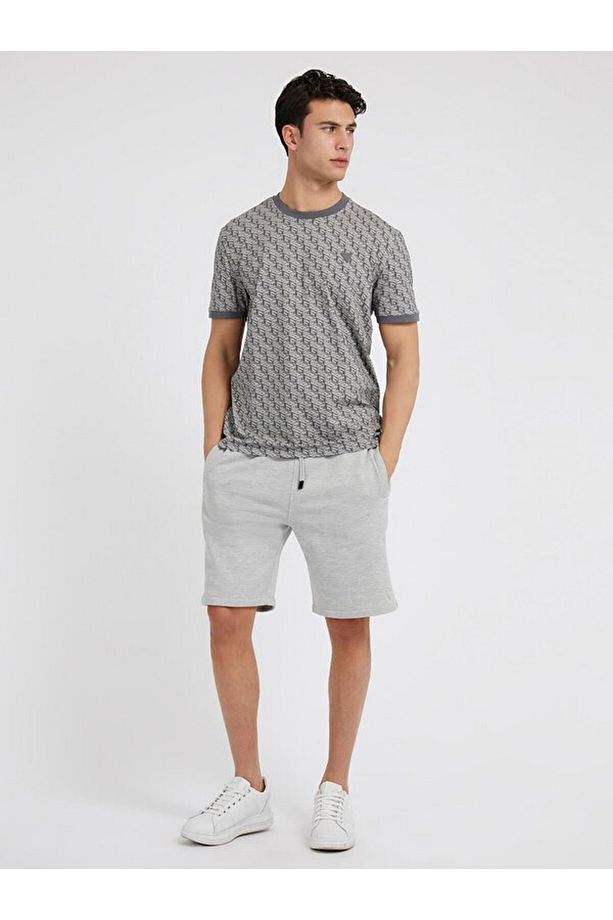Aldwin Erkek Aktif Slim Fit Şort - 2