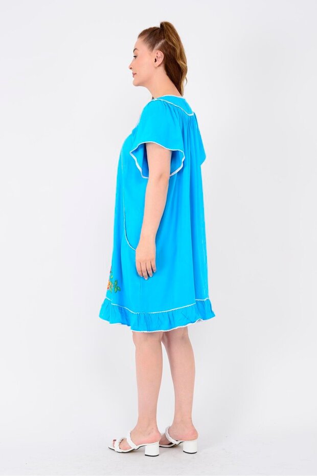 AN10697 ROCHIE SCURTĂ BRODATĂ - 4