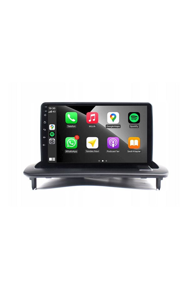 Volvo S40 Araç Multimedya Android Ekran Carplay Navigasyon Double Teyp 2+32 9" 05-07 Black BLUEWAY - 3