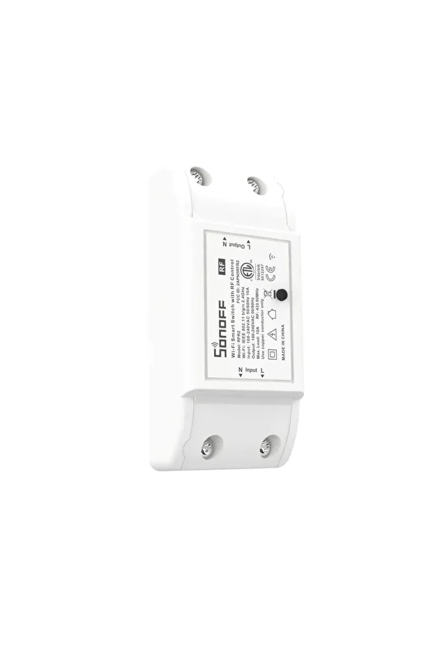 Basic Switch Wifi Akıllı Ev Rölesi Kumanda Ile Birlikte (GOOGLE HOME & ALEXA UYUMLU) - 3
