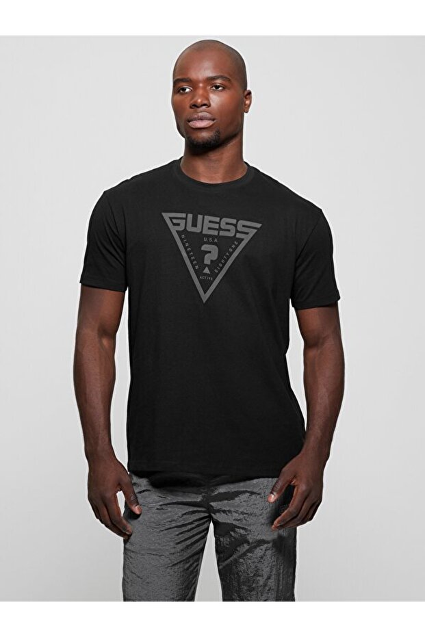 Azha Erkek Aktif Oversize Fit T-Shirt - 1