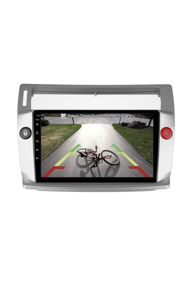 Citroën C4 Araç Multimedya Android Ekran Carplay Double Teyp Navigasyon 4+64 9" 05-11 Silver BLUEWAY - 3