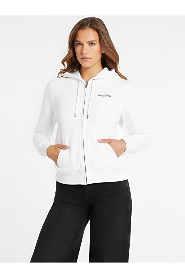 Jeans Kadın Sweatshirt - 5