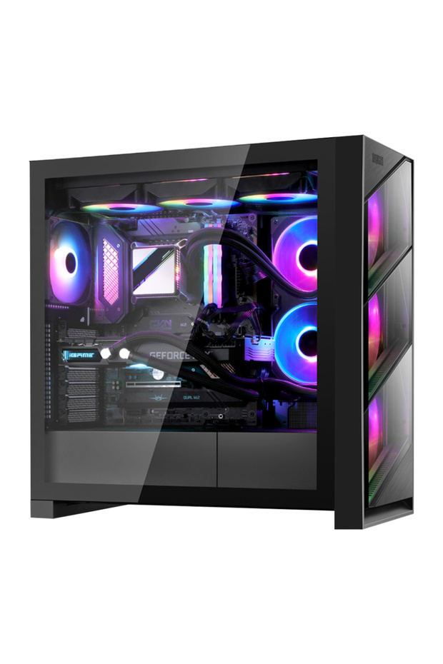 Xeon E5-2640 V4 Çift Işlemci 40 Çekirdek 256gb Ram 1tb Nvm 8gb Rx580 Workstation Hazır Sistem - 3
