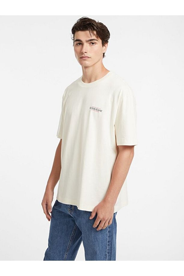 Gj Ss Cn Os Erkek Oversize Fit T-Shirt - 2