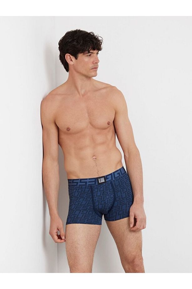 Idol Erkek 3'Lü Boxer Set - 3