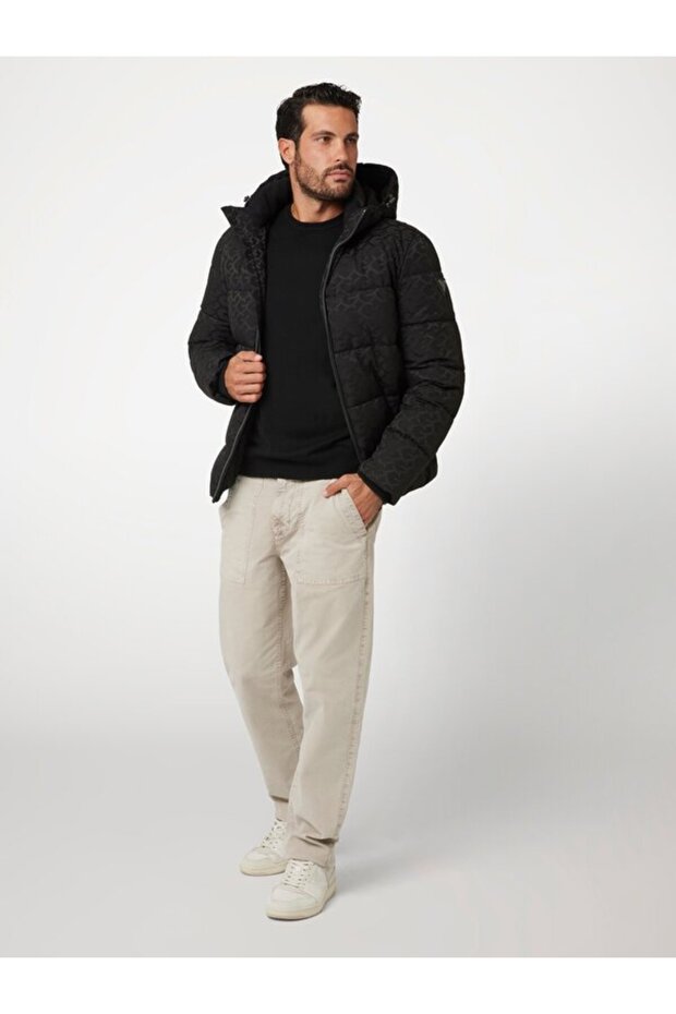 معطف رجالي مونوغرام - 2