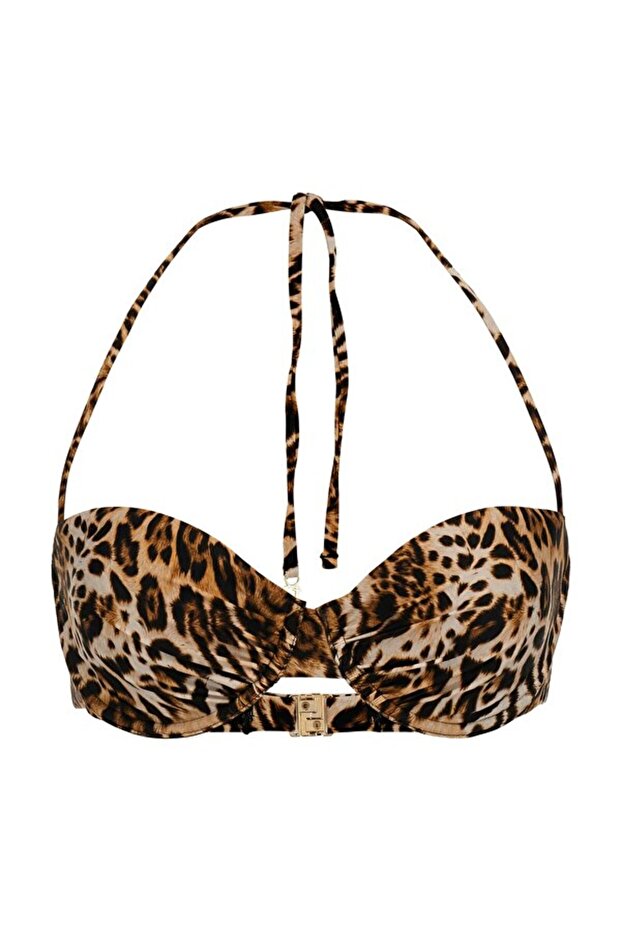 Wired Kadın Balconette Bikini Üstü - 5
