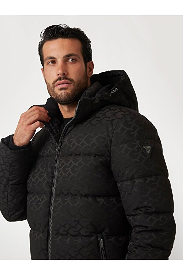 معطف رجالي مونوغرام - 4