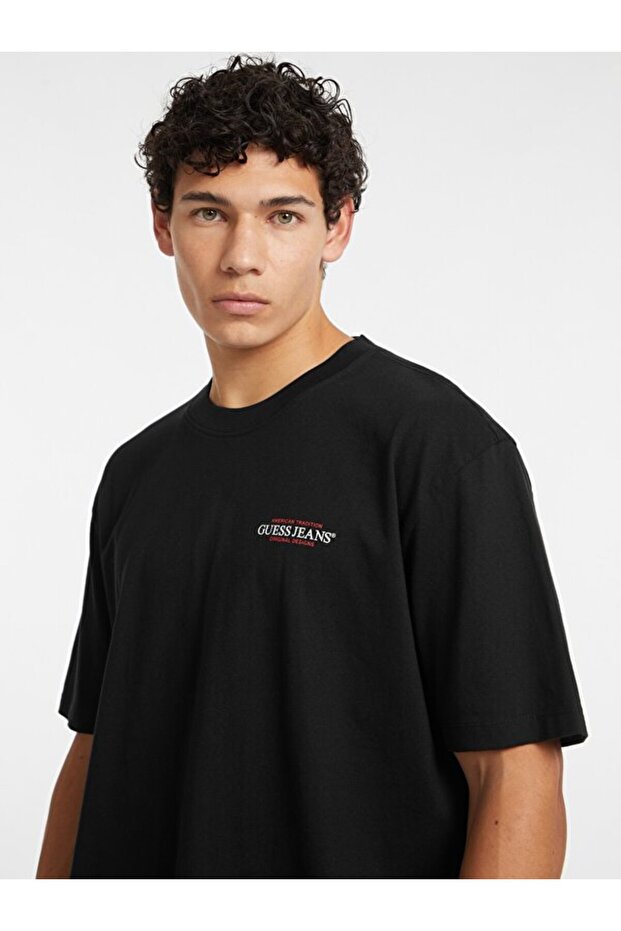 Erkek Oversize Fit T-shirt - 4