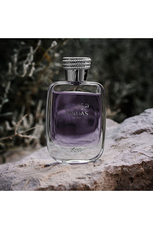 Hawas For Men EDP 100ml - 3