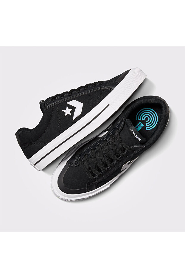 CONS Unisex Siyah Sneaker - 4