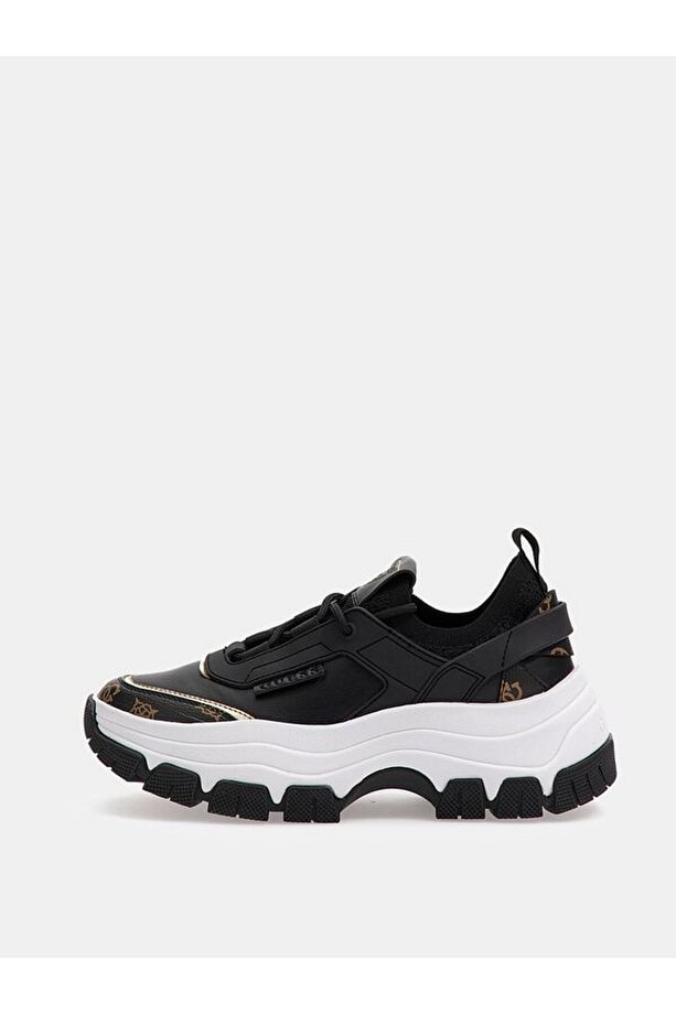 Sneaker Kadın Siyah Sneaker Fl8bydsmf12-blkbr - 2