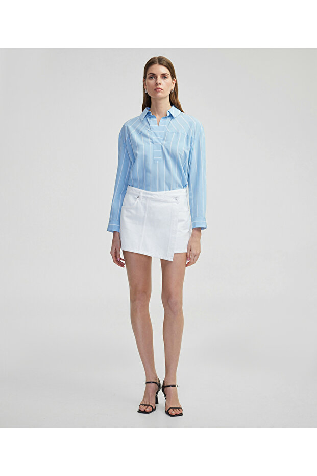 Çizgili gömlek - 5