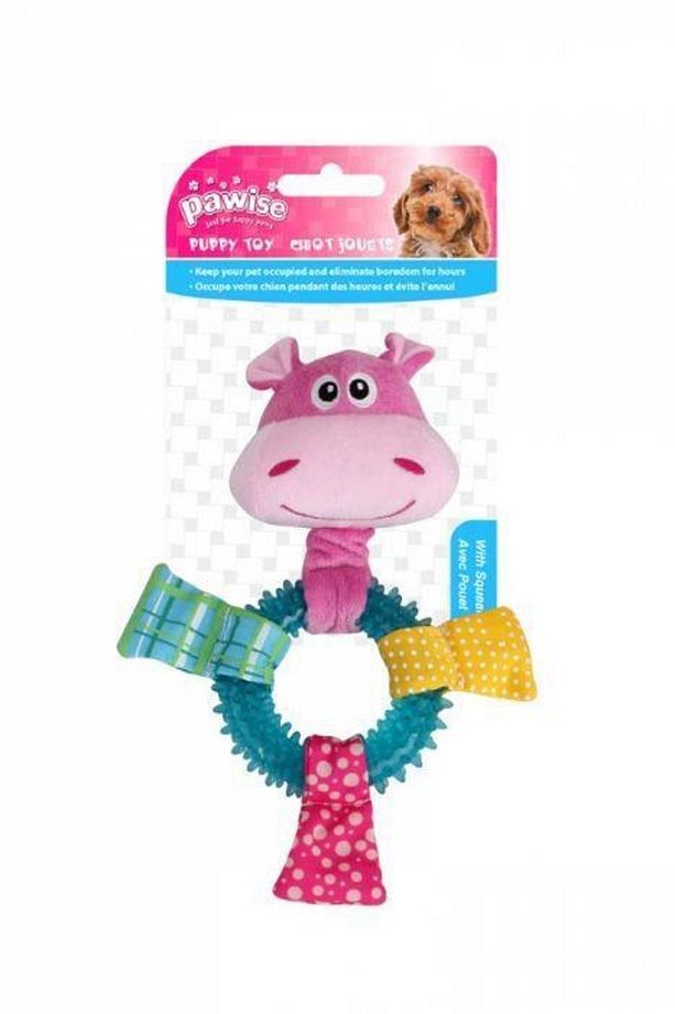 Puppy Ring Su Aygırı Oyuncak 26 Cm - 1