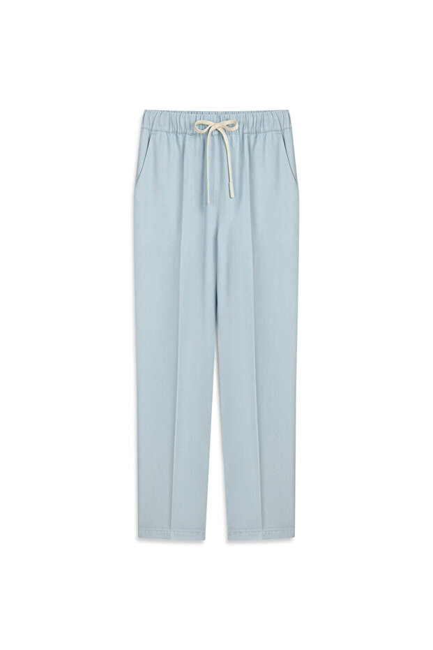 Elastik Bel Carrot Fit Pantolon - 3