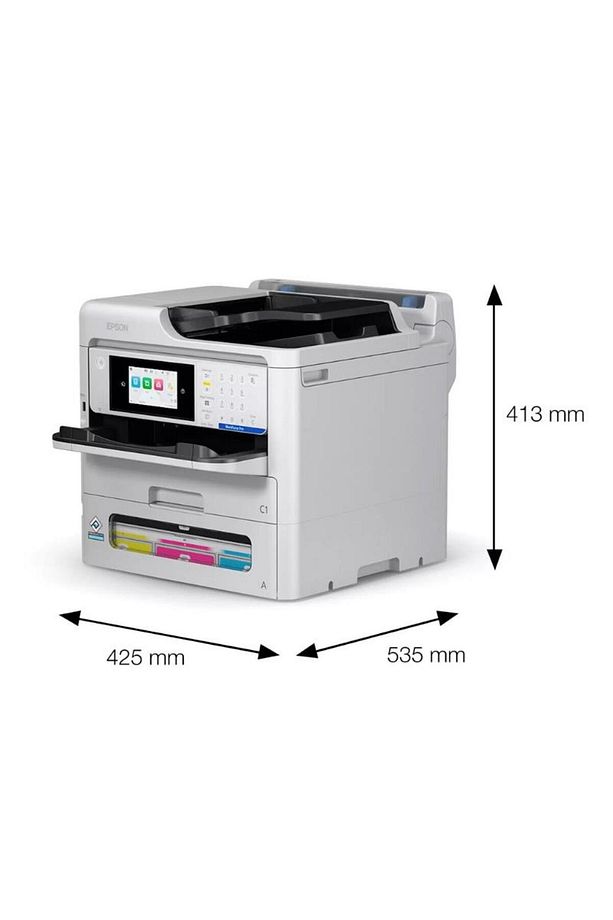 WorkForce Pro WF-EM-C800RDWTF Renkli Çok Fonksiyonlu Inkjet Yazıcı - 4