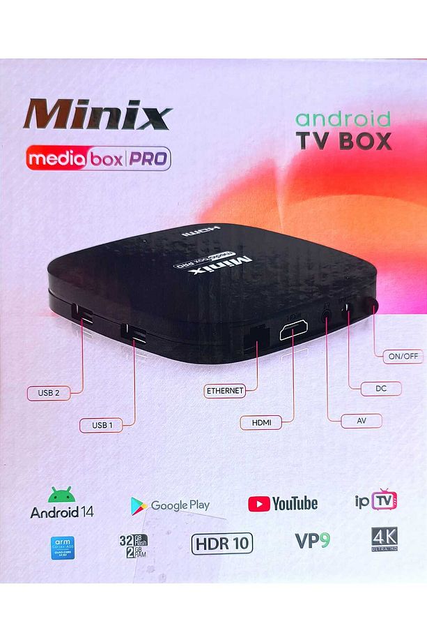 MİNİX MEDİABOX PRO 4K - 3