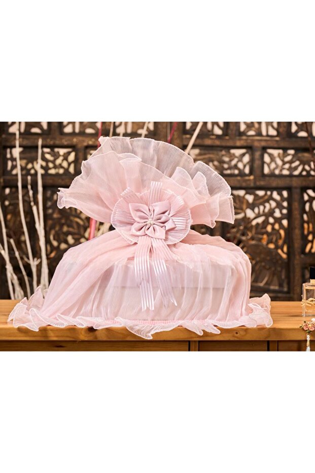 حزمة خاصة برباط مكشكش (حزمة العروس) - 1