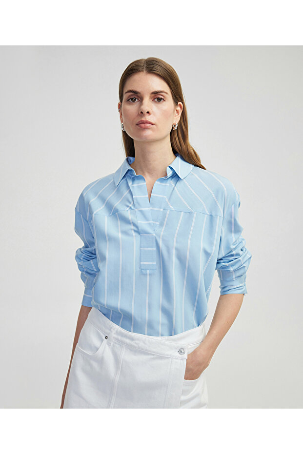 Çizgili gömlek - 1