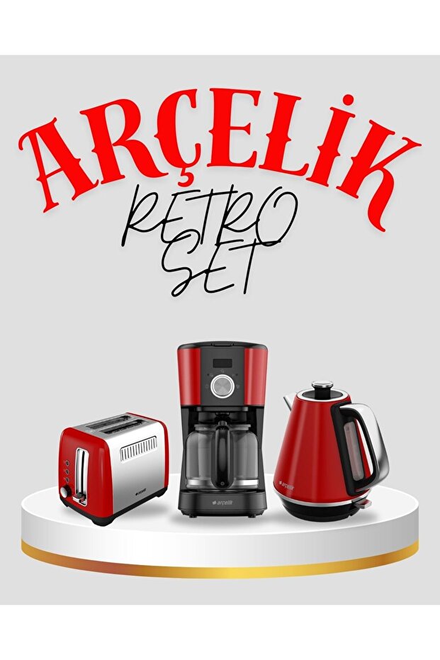 ARÇELİK RETRO SET - 1