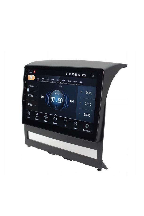 Fiat Albea Araç Multimedya Android Ekran Carplay Navigasyon Double Teyp 4+64 9" 05-12 Black BLUEWAY - 2